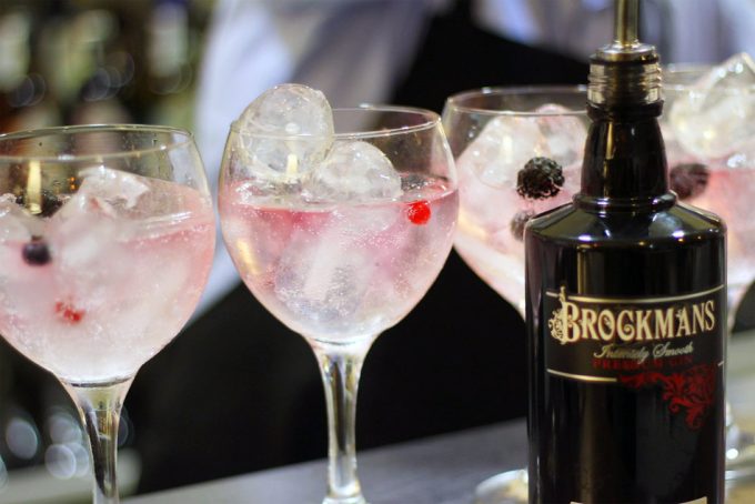 Analyse de la composition d'un gin