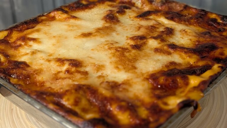 Lasagnes au bœuf des Mags Roches : Aujourd&rsquo;hui