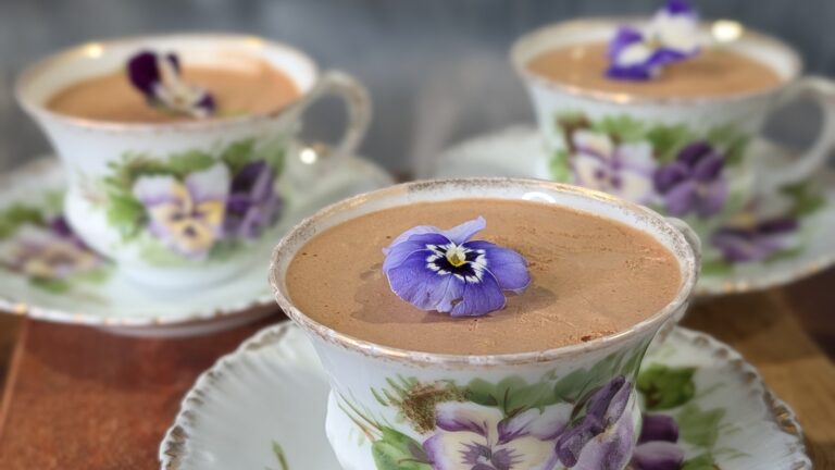 Les soufflés au café glacé d&rsquo;Eunice Power