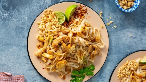 Pad Thaï Au Poulet