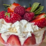 Tiramisu d&rsquo;été aux baies de Sarah Butler