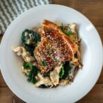 Cuisinez comme un chef : tarte au poulet et aux champignons