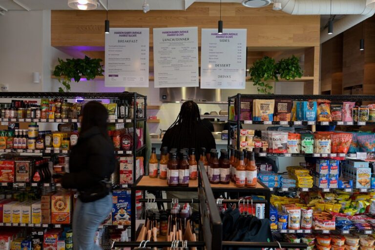 À DC, une épicerie de quartier innovante