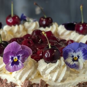 Gâteau Forêt-Noire de Shane Smith