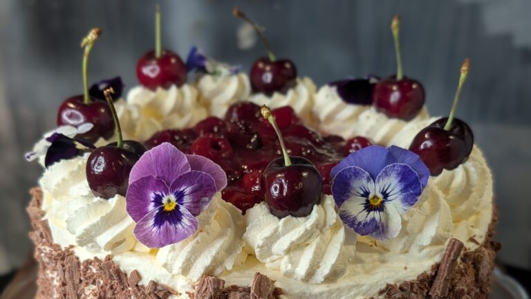 Gâteau Forêt-Noire de Shane Smith