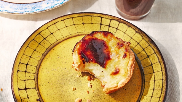 Pâtisseries inspirées du pastel de nata