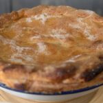 Tarte aux pommes et crème anglaise de Shane Smith