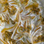 Plateau de fruits de la passion et de noix de coco d&rsquo;Aisling Larkin