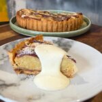Galette à la rhubarbe et à la ricotta de Kevin Dundon