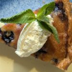 La tarte classique aux myrtilles et aux amandes d&rsquo;Alex Petit