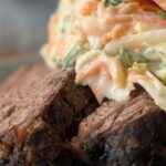 Poitrine de bœuf effilochée et collante d&rsquo;Alex Petit