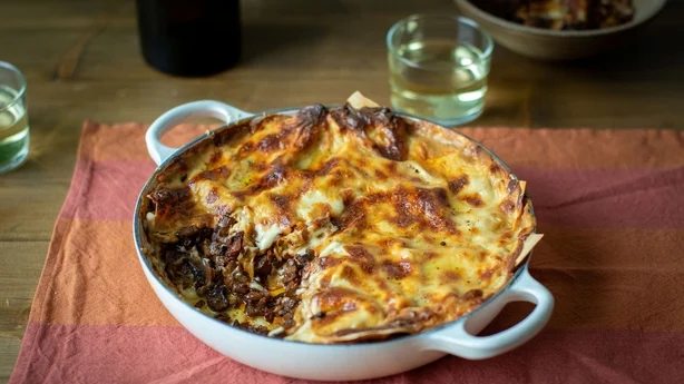 Lasagnes Muchroom