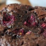 Muffins brownie au chocolat de Mags Roche