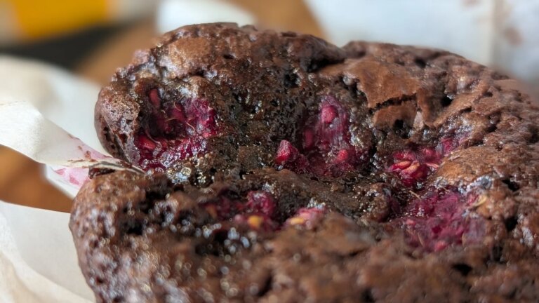 Muffins brownie au chocolat de Mags Roche