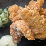Poulet frit de Kev Aherne avec aïoli à l&rsquo;ail rôti