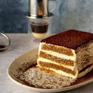 Gâteau tiramisu au café vietnamien d&rsquo;Eva Pau