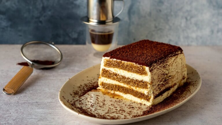 Gâteau tiramisu au café vietnamien d&rsquo;Eva Pau