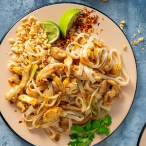 Pad Thaï au poulet d&rsquo;Eva Pau