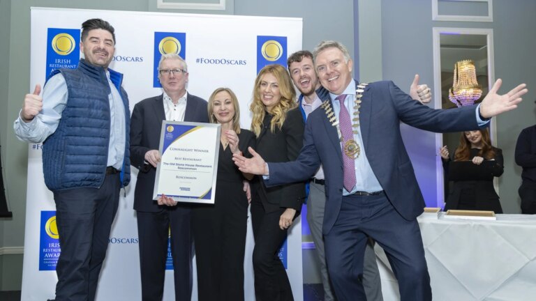 Connaught lauréats des Irish Restaurant Awards 2026