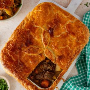 Tarte au bœuf massaman curry d&rsquo;Eva Pau