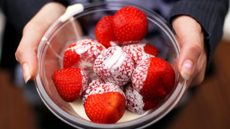 6 façons de manger des fraises cette saison, par le chef de Wimbledon