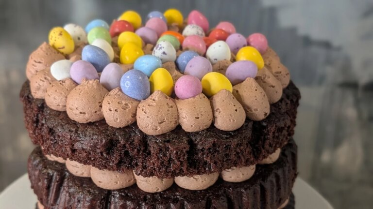 Gâteau au fondant au chocolat de Pâques de Shane Smith : aujourd&rsquo;hui