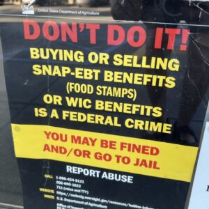 L&rsquo;USDA affirme que la fraude SNAP est endémique. Voici les faits.