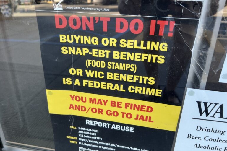 L&rsquo;USDA affirme que la fraude SNAP est endémique. Voici les faits.