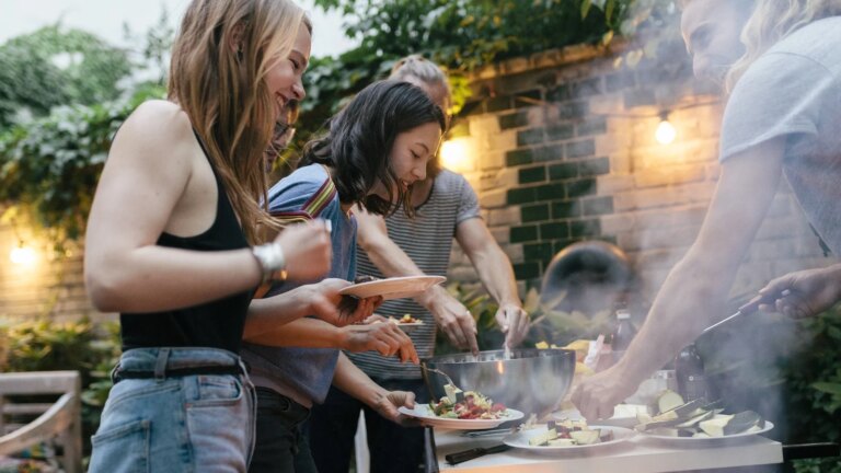 Un conseil pratique pour vous assurer que vos aliments au barbecue sont bien cuits
