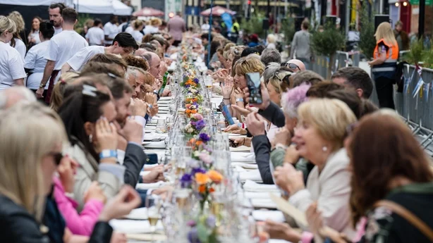 Expérience de table partagée VQ