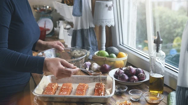 cuisiner du saumon pour le dîner