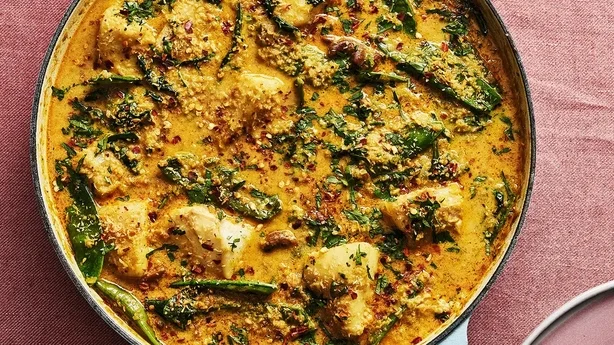 La recette du curry de poisson et de noix de coco de Nadiya Hussain