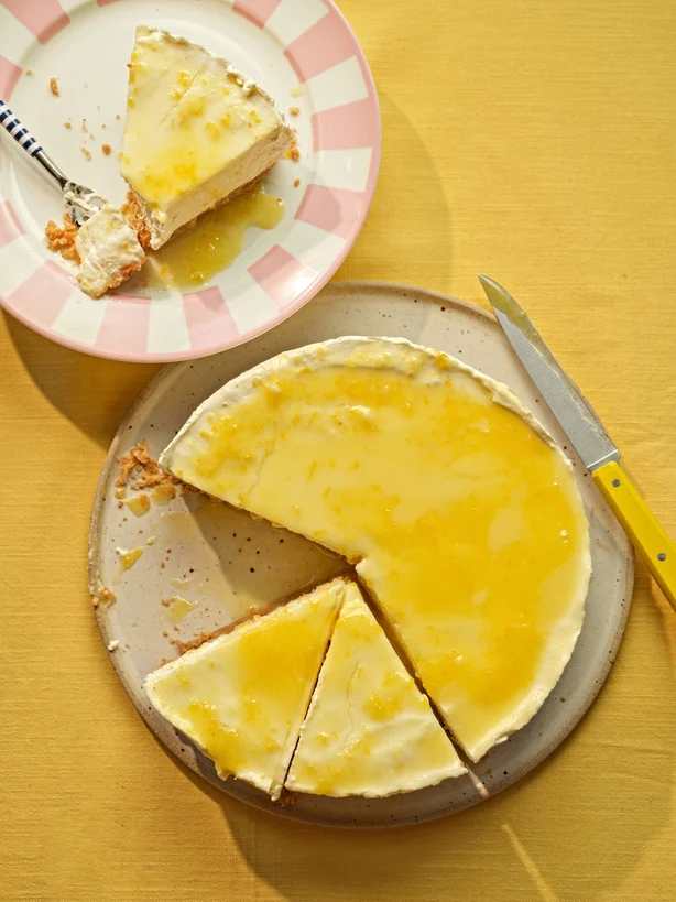 Cheesecake au citron sans cuisson
