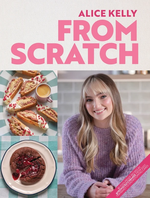 La couverture du livre de cuisine From Scratch