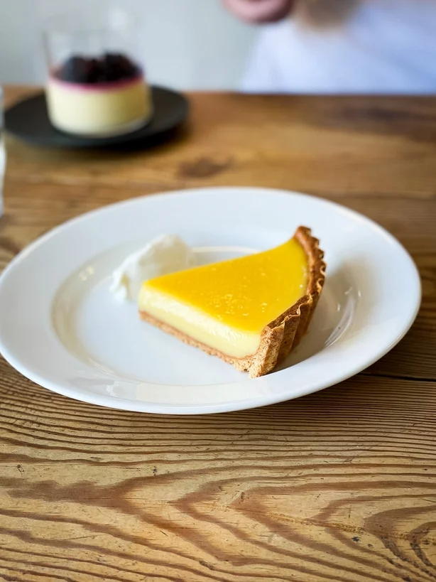 Dessert à Beach House, Tramore