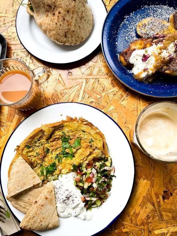 Nourriture à Mezze