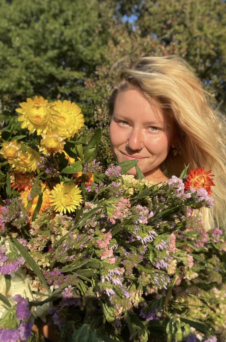 Valérie Maben, une ouvrière agricole new-yorkaise, a eu la maladie de Lyme à trois reprises. (Photo gracieuseté de Valérie Maben)