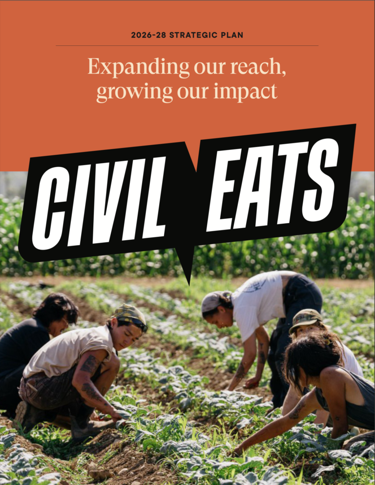 Civil Eats définit sa vision stratégique jusqu’en 2028