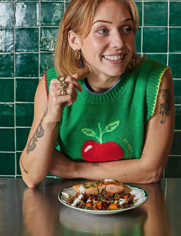 Le nouveau livre de recettes de Petersen met l'accent sur les protéines