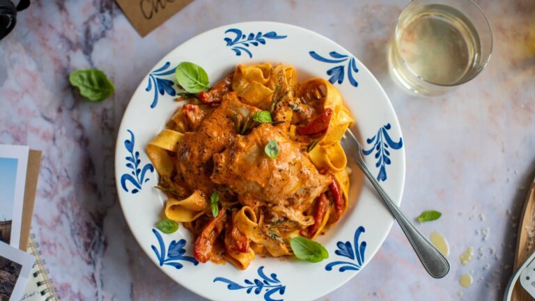 La cuisine italienne de Donal : Épouse-moi le poulet
