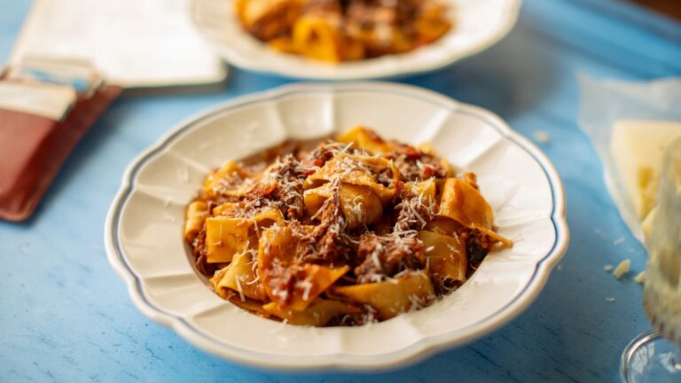 La cuisine italienne de Donal : ragoût de bœuf mijoté