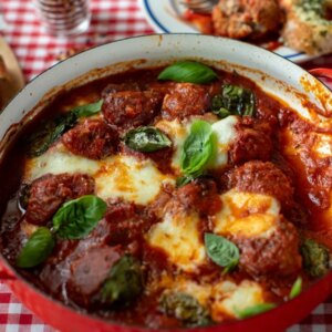 Donal&rsquo;s Italian Kitchen : boulettes de viande au four et pain à l&rsquo;ail