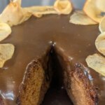 Le gâteau aux pommes et au caramel d&rsquo;Eunice Power