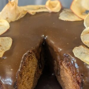Le gâteau aux pommes et au caramel d&rsquo;Eunice Power