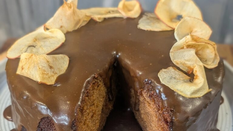 Le gâteau aux pommes et au caramel d&rsquo;Eunice Power