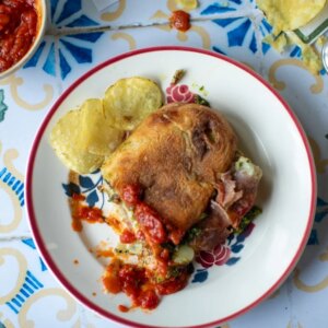 La cuisine italienne de Donal : sandwichs grillés au prosciutto et au fromage