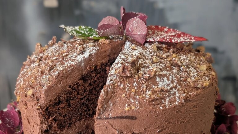 Gâteau au chocolat et au yaourt à la grecque d&rsquo;Eunice Power