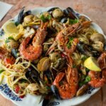 Donal&rsquo;s Italian Kitchen : Linguine aux crustacés grillés