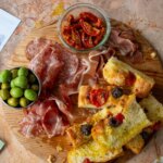La cuisine italienne de Donal : Focaccia Pugliese
