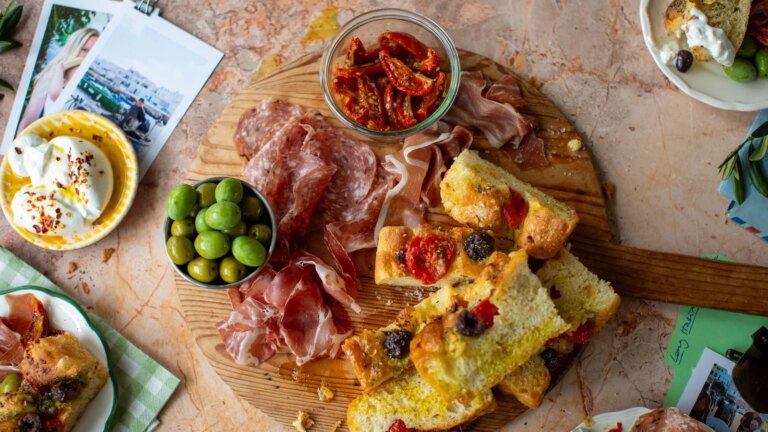 La cuisine italienne de Donal : Focaccia Pugliese